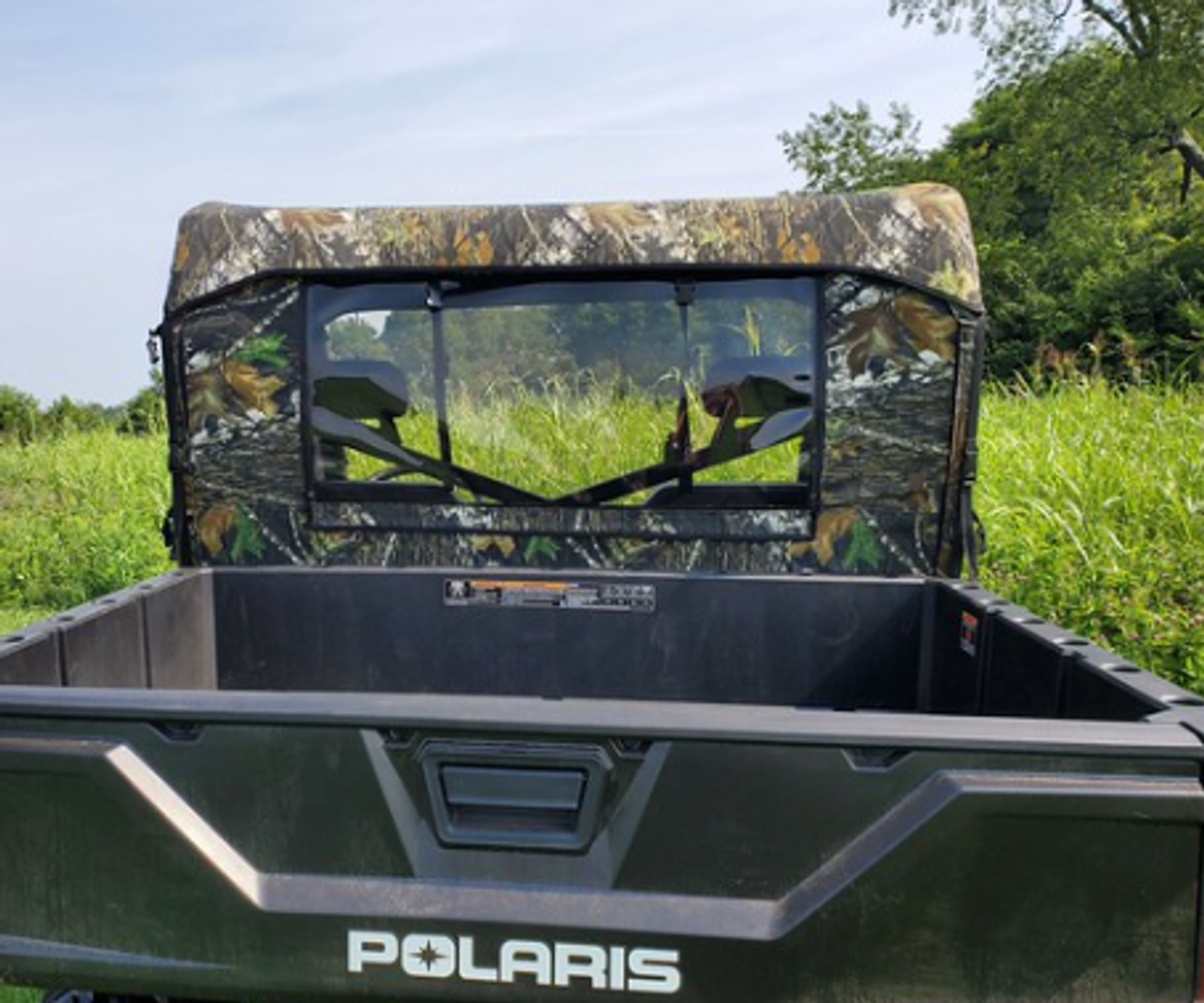 Polaris Ranger 570-3 Full Cab Enclosure for Hard Windshield
