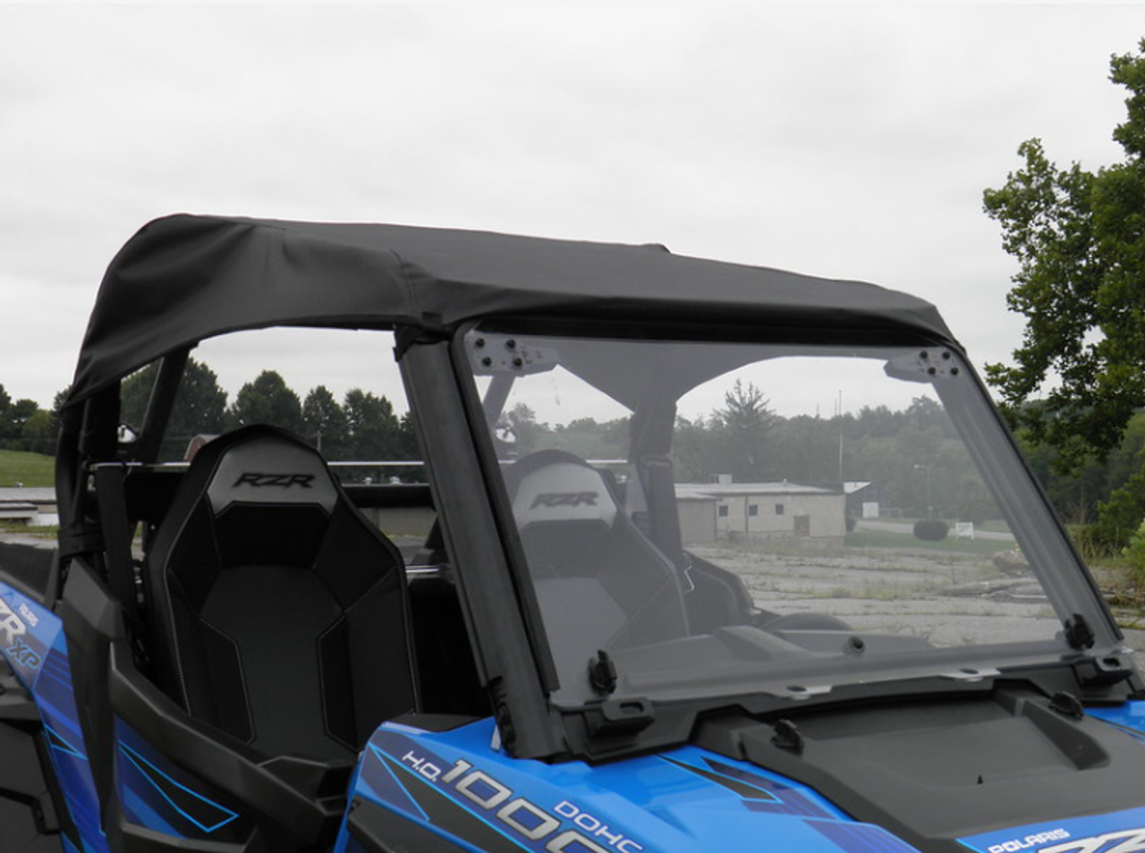 Polaris RZR XP1000 ('19-'22) 1-Pc Scratch-Resistant Windshield