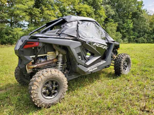 Polaris RZR ProXP Full Cab Enclosure for Hard Windshield
