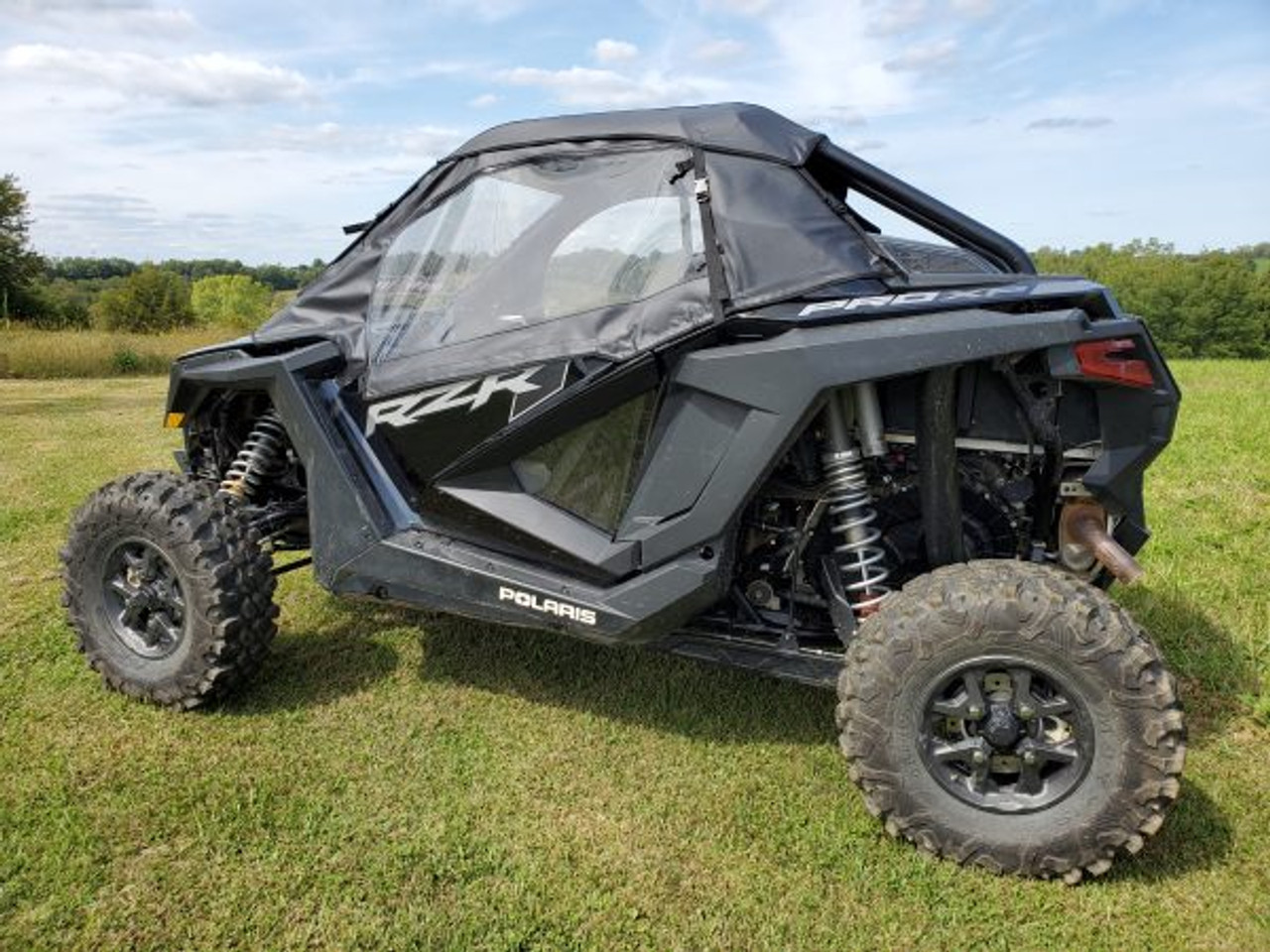 Polaris RZR ProXP Full Cab Enclosure for Hard Windshield