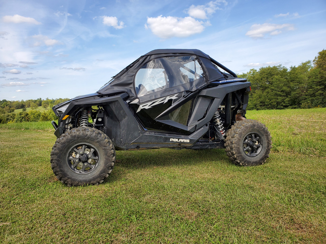 Polaris Rzr 570/800/900 Soft Full Doors And Rear Window Combo For