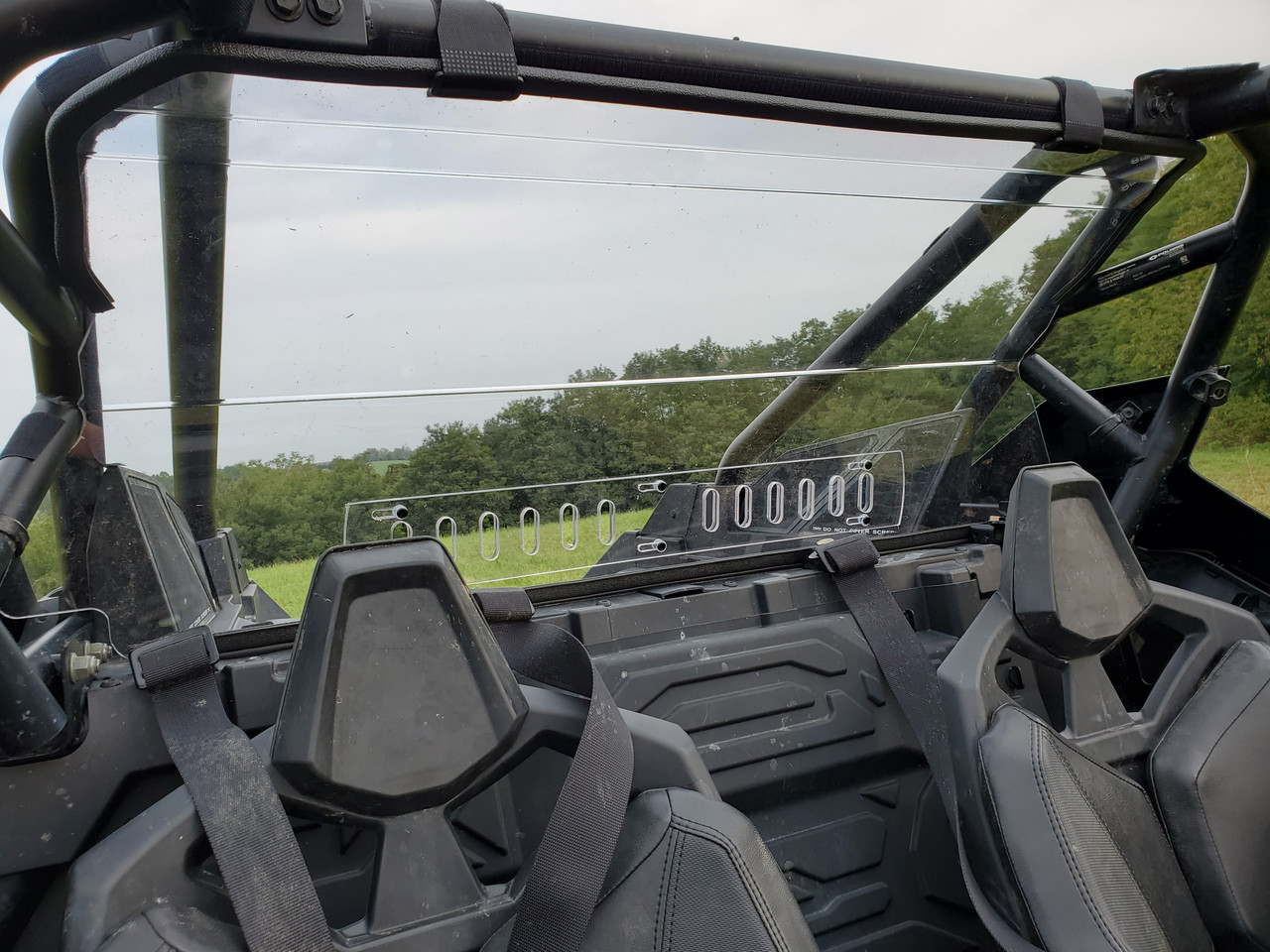 Polaris RZR ProXP 1-Pc Lexan Back Panel