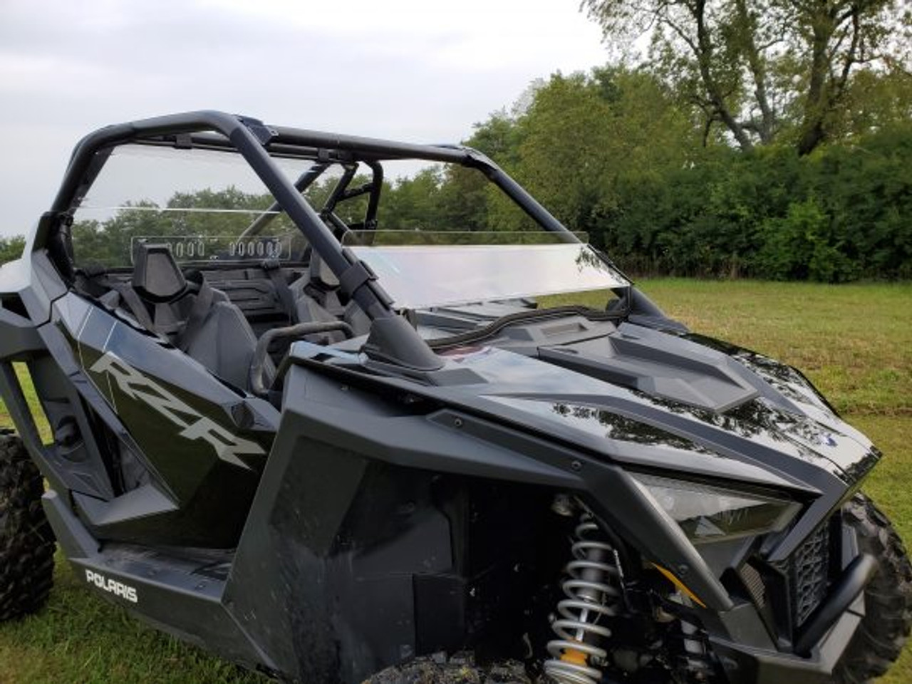 Polaris RZR Pro XP/XP-4 Tinted Half Windshield