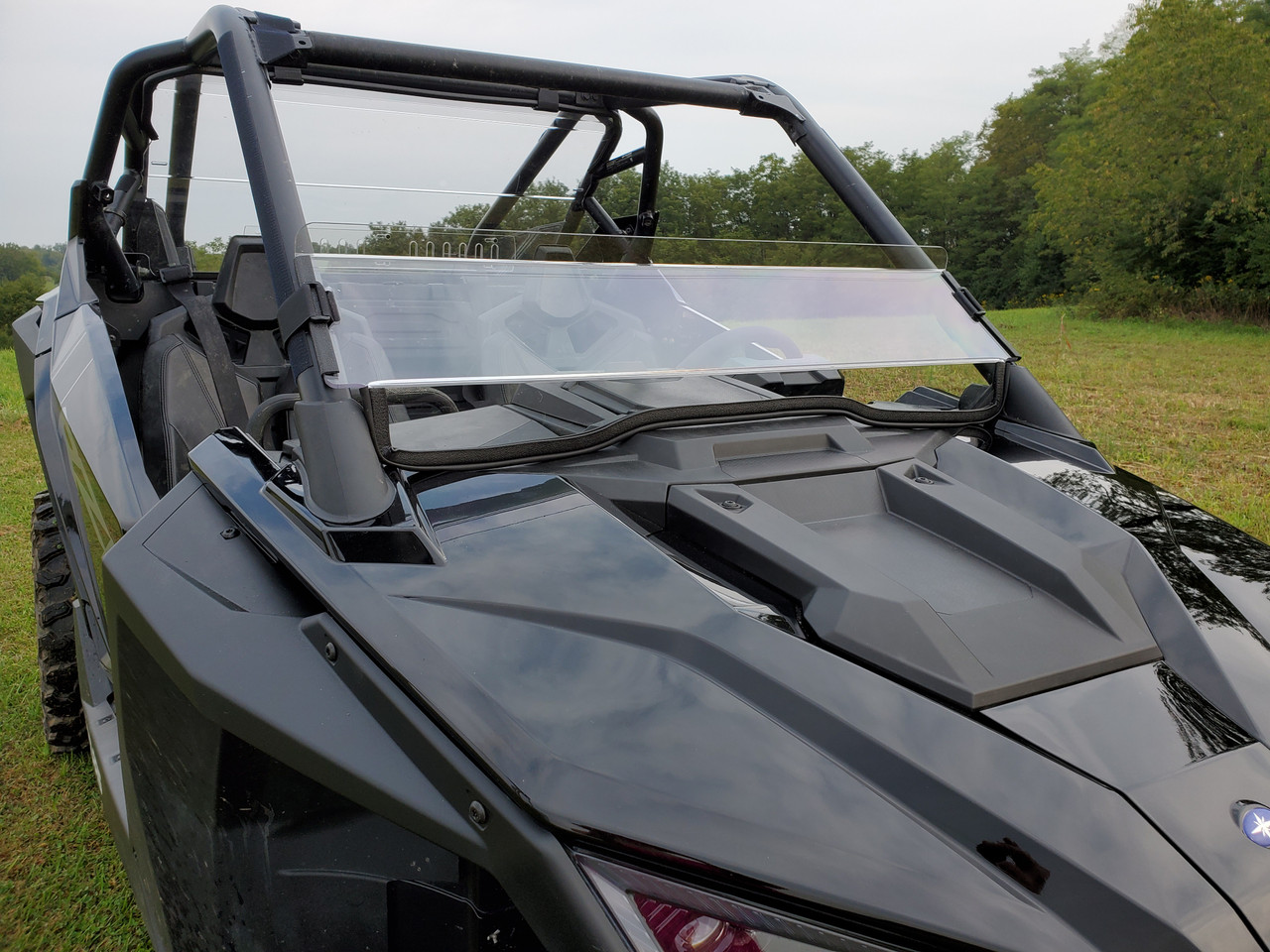 Polaris RZR Pro XP/XP-4 Tinted Half Windshield