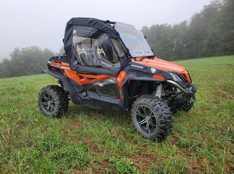 3 Star CF Moto ZForce 500/800/1000 Full Cab Enclosure Upper Doors For Hard Windshield