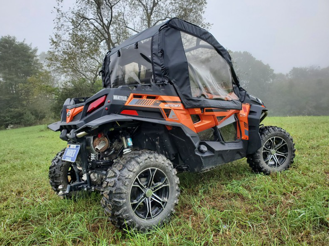 CF Moto ZForce Upper Doors/Rear Window Combo