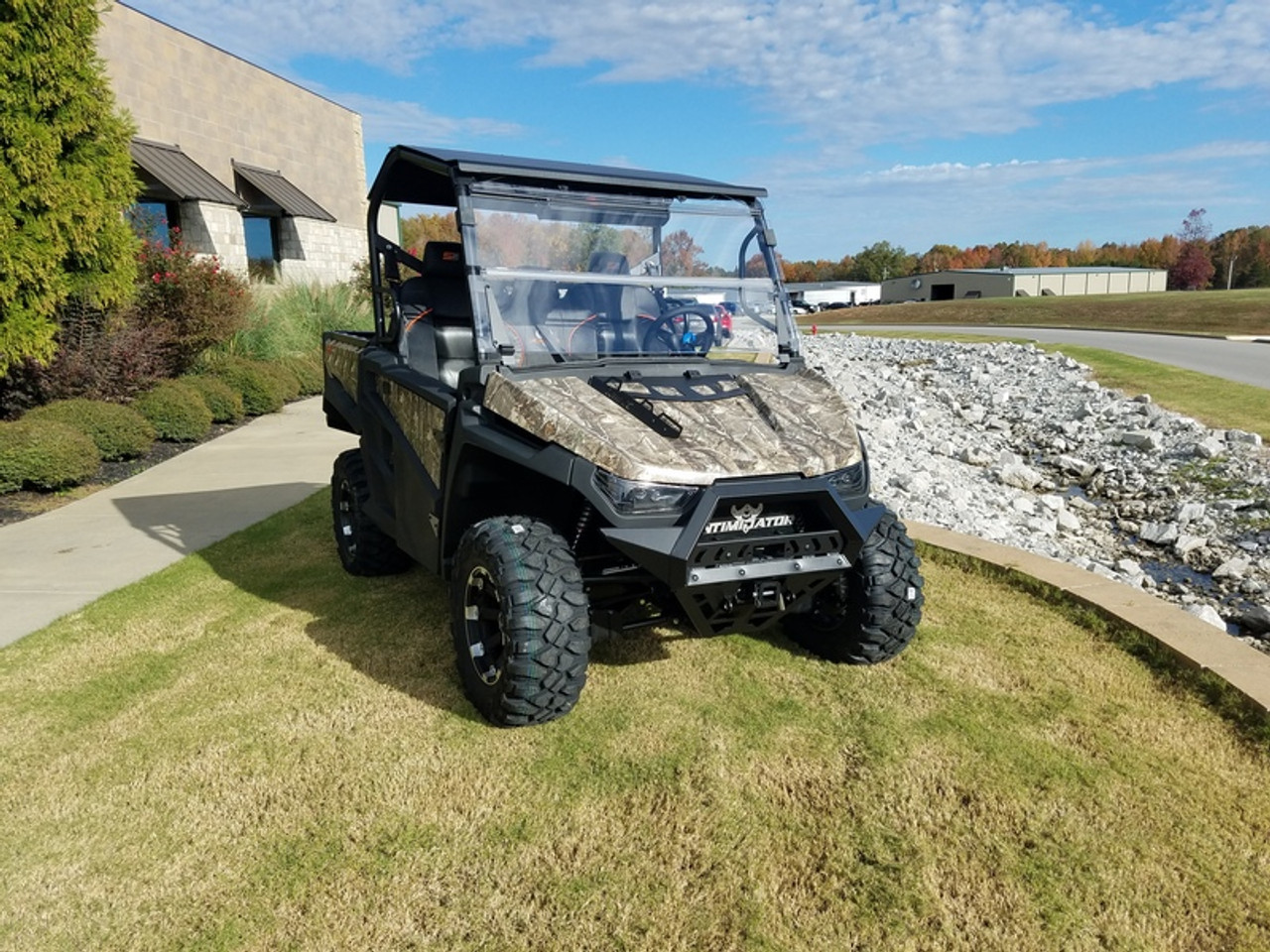 GC1K Front Folding Windshield