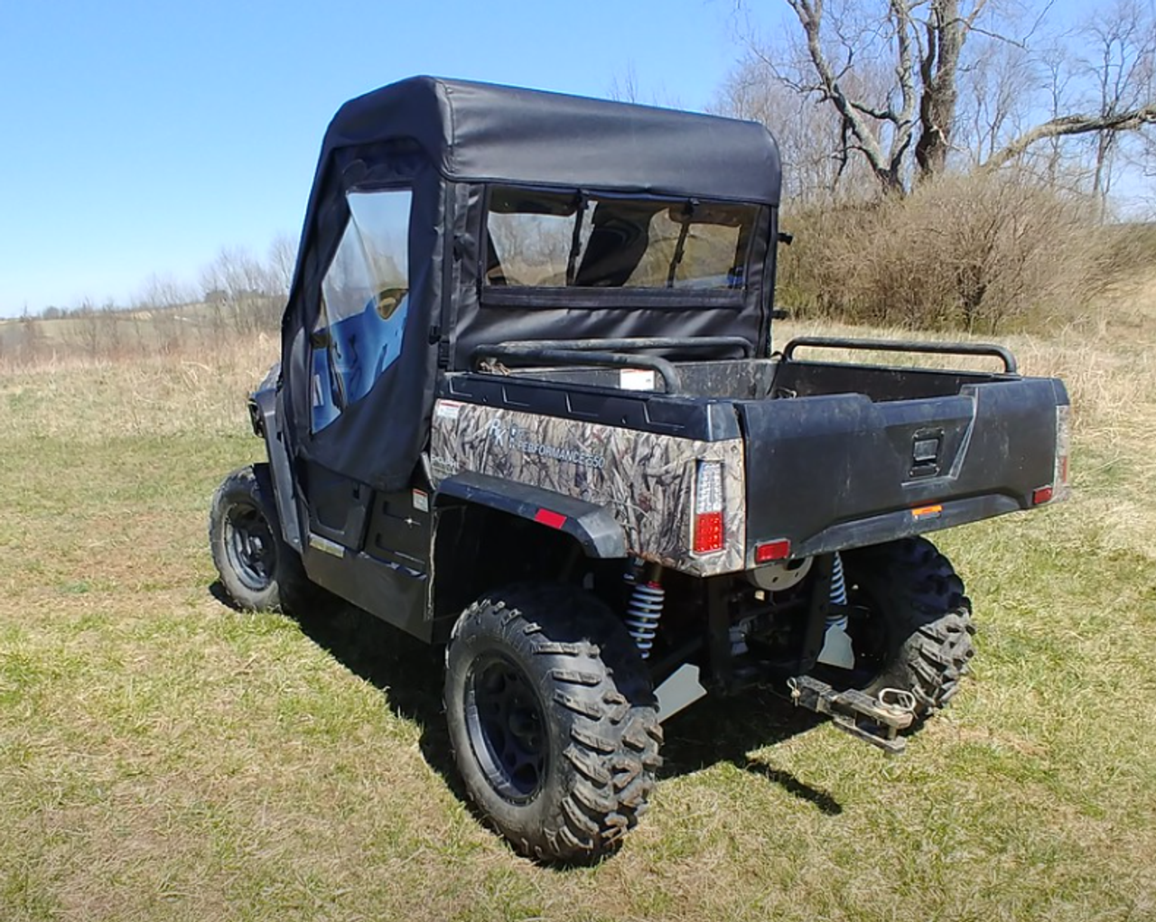 Hisun Sector 550/750 Full Cab Enclosure with Vinyl Windshield