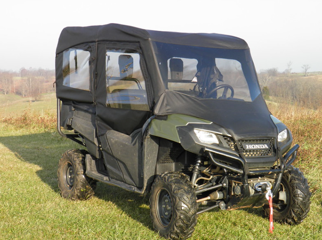 Honda Pioneer 700-4 Full Cab Enclosure w/ Vinyl Windshield