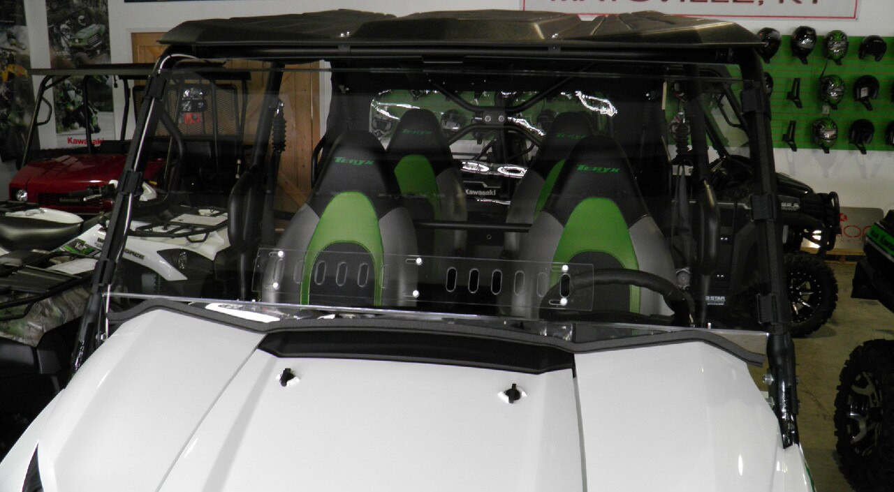 Kawasaki Teryx 750 ('08-'13) Scratch-Resistant Windshield