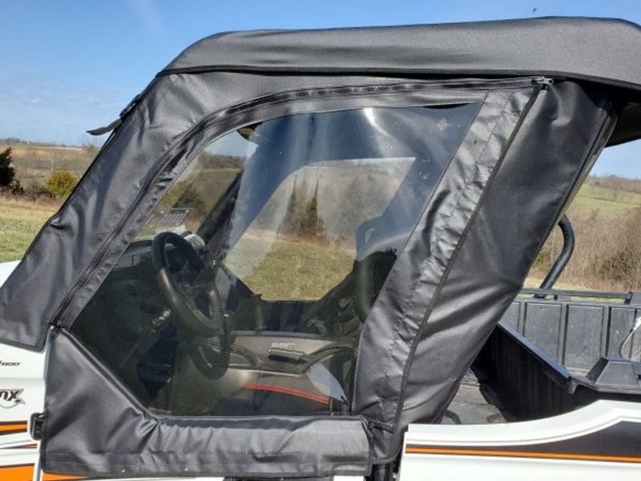 Kawasaki Teryx 800 Full Cab Enclosure for Hard Windshield