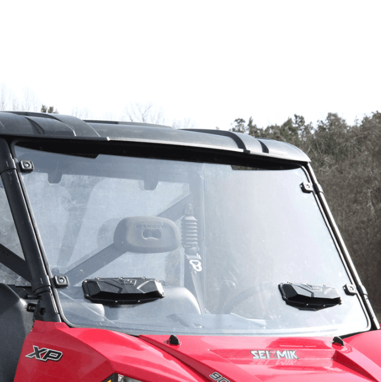 Versa-Vent Windshield Polaris Ranger 500/570/Crew