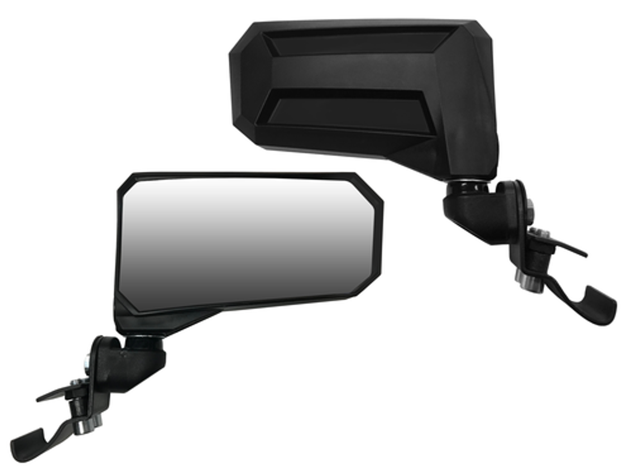 Spike Reflex Side View Mirrors Pro-Fit Clamp (Pair)