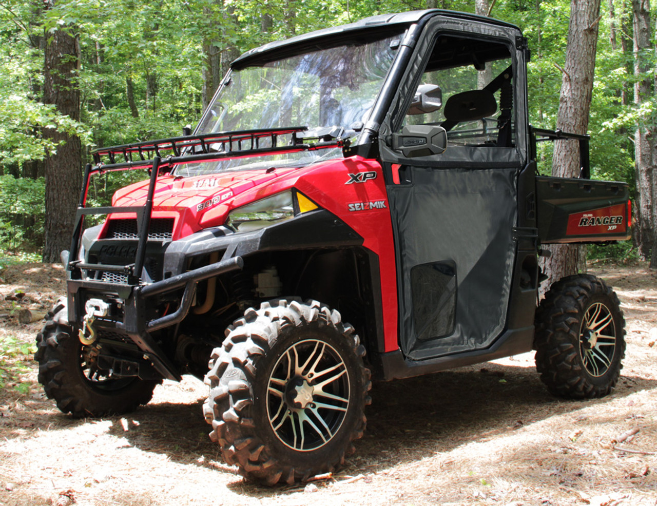 Seizmik Polaris Ranger 400/500/570/800 Hard Framed Door Kit