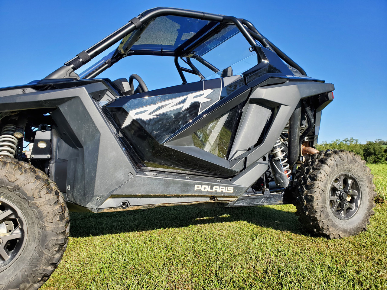 3 Star Polaris RZR 900 Lower Door Inserts (Set of Two)