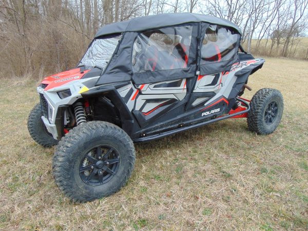 3 Star Polaris RZR XP1000-4 Full Cab Enclosure for Hard Windshield