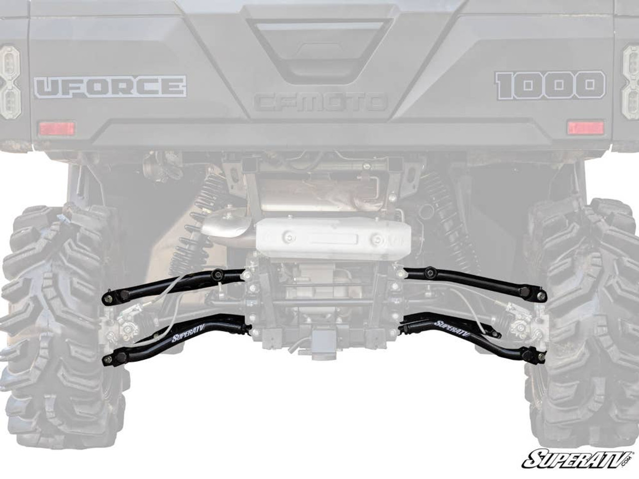 CF Moto U-Force 1000 High Clearance 1.5" Rear Offset A-Arms