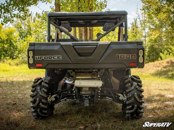 SuperATV CF Moto U-Force 1000 High Clearance 1.5-inch Rear Offset A-Arms