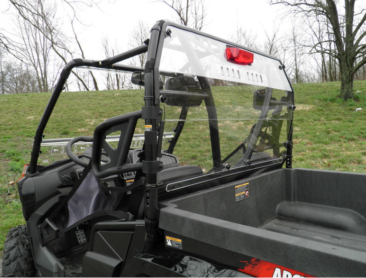 3 Star Arctic Cat Prowler 550 1-Pc Lexan Back Panel