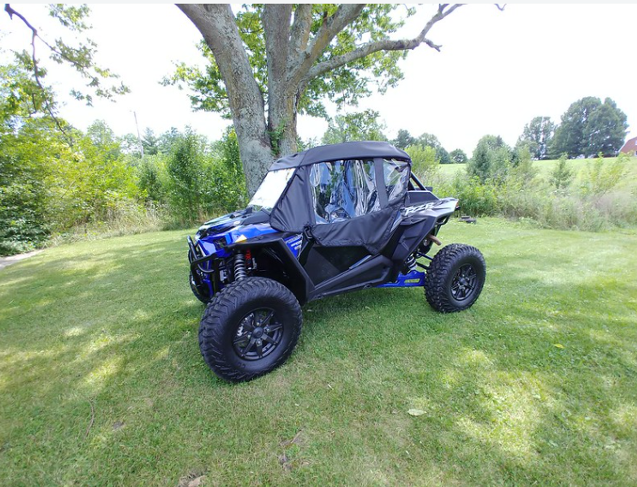 Polaris RZR XP Turbo S Soft Top w/Support Bars