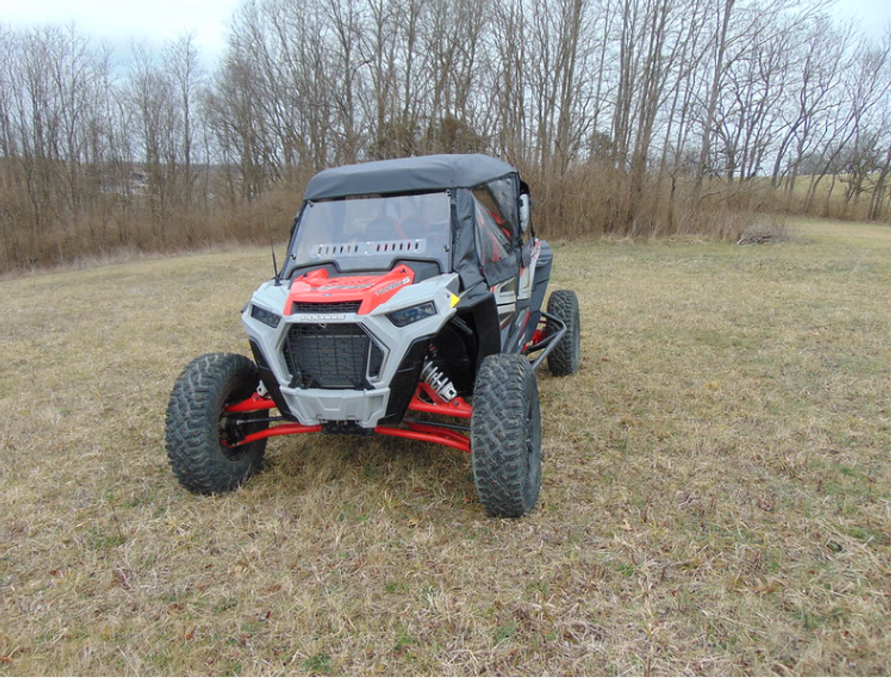 RZR XP-4 Turbo S Full Cab Enclosure for Hard Windshield