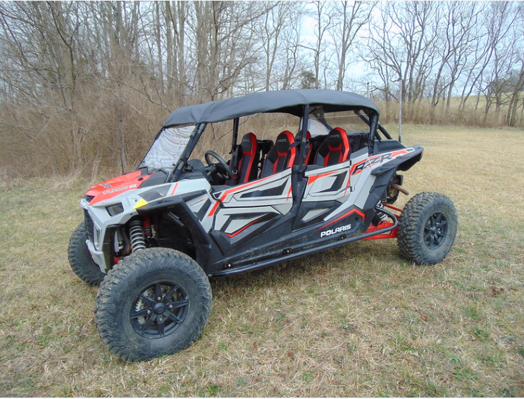 3 Star RZR XP 4 Turbo S Soft Top