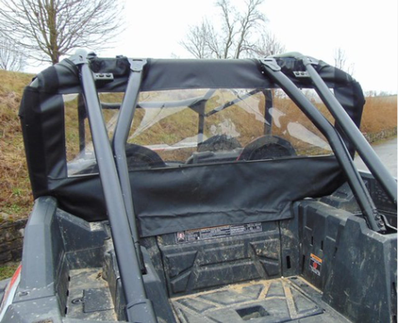 RZR XP 4 Turbo S Soft Back Panel