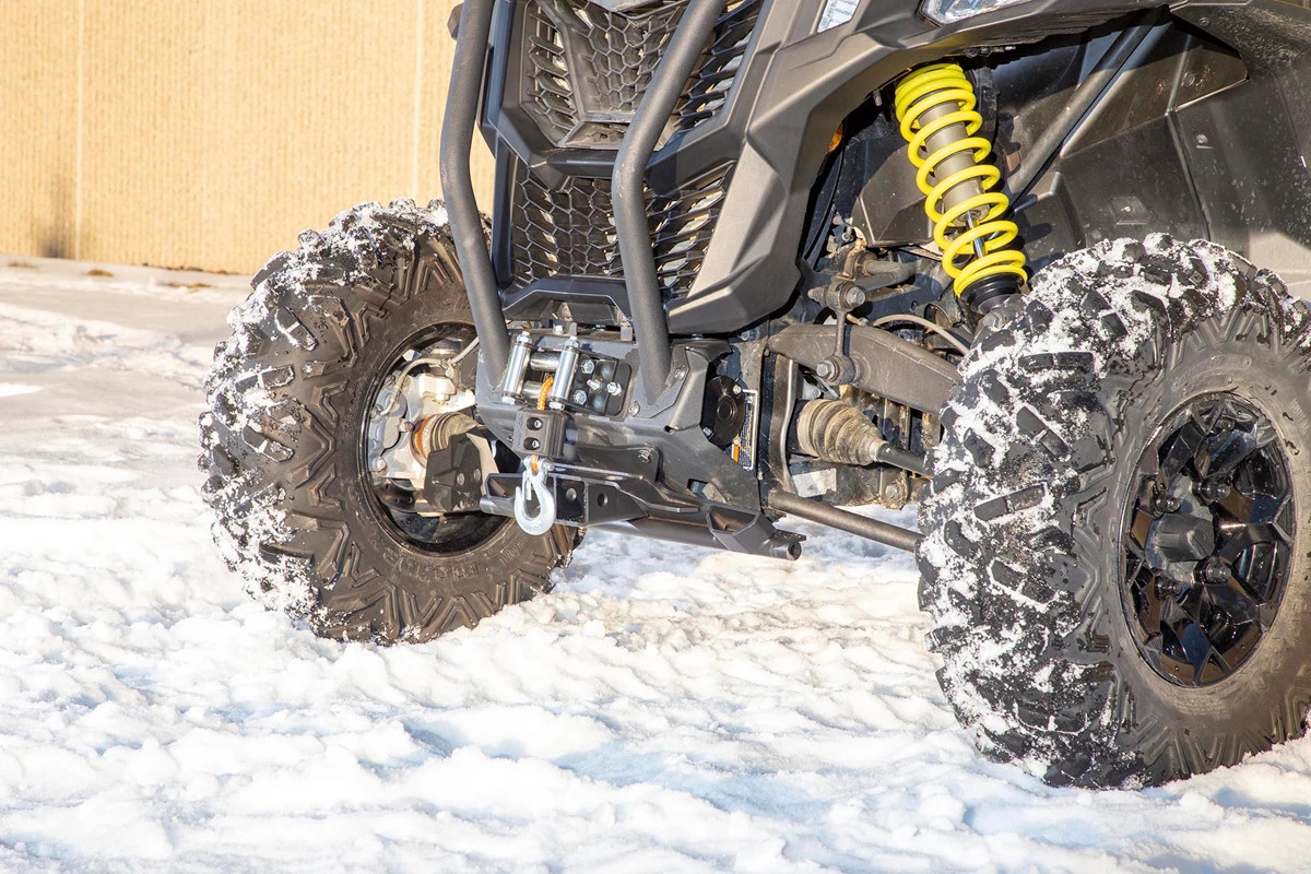 Kolpin Front-Connect Conqueror Plow Mount - Can-Am Maverick/Commander