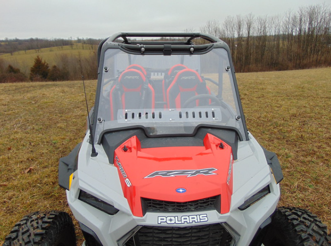 RZR XP 4 Turbo S 1-pc Windshield