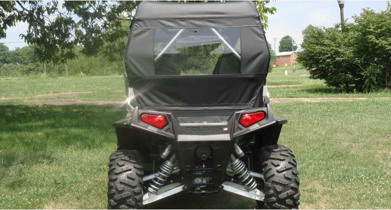 Polaris ('10-'14) RZR XP800-4/XP900-4 Full Cab Enclosure for Hard Windshield