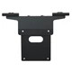 Kolpin front-connect Conqueror plow mount for the Yamaha Wolverine X2/X4, tiny bottom view of the plate