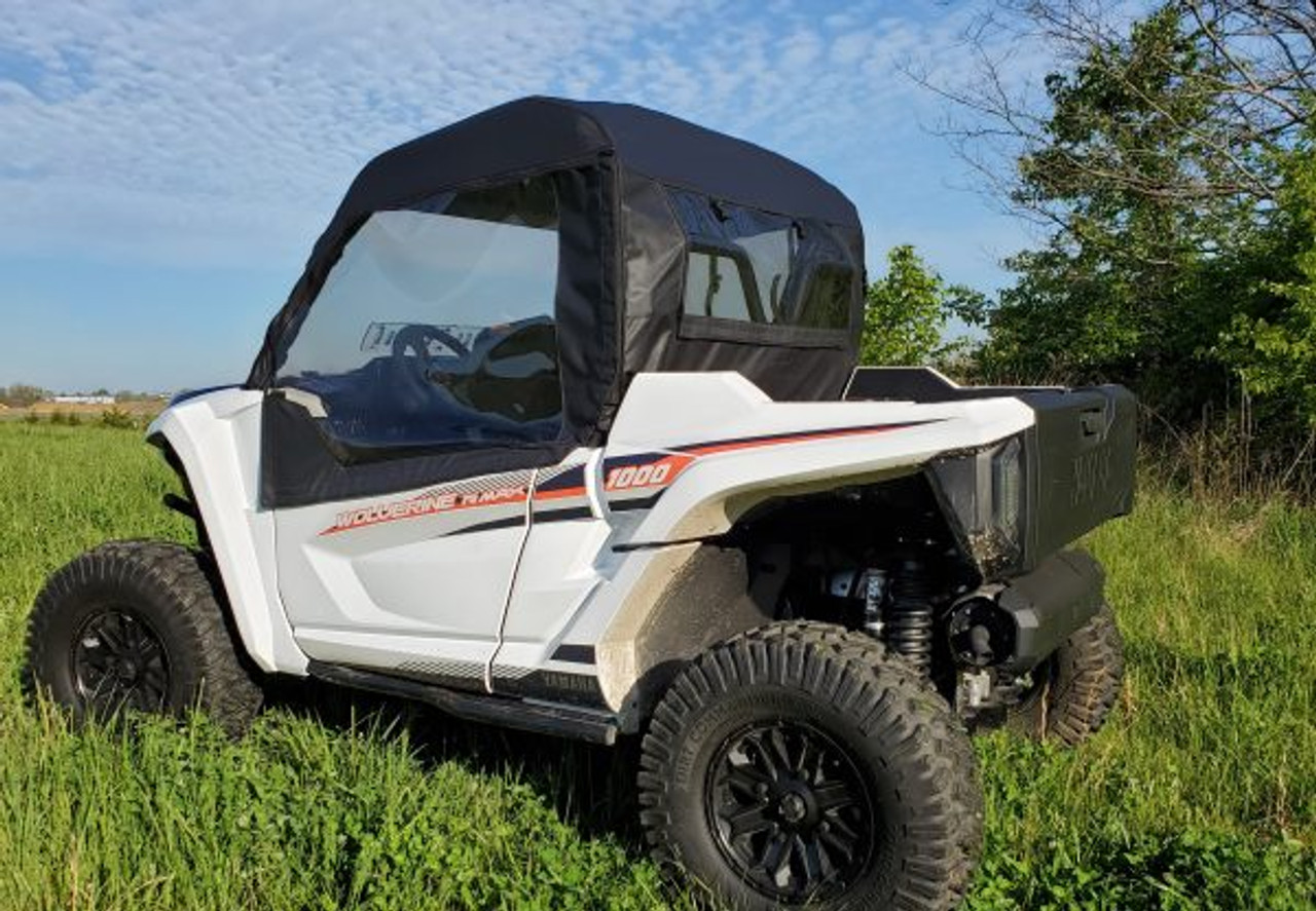 Wolverine RMAX2 Soft Doors/Rear Window Combo