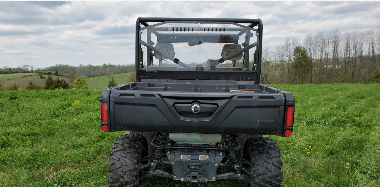 CanAm Defender Max Lexan Rear Window