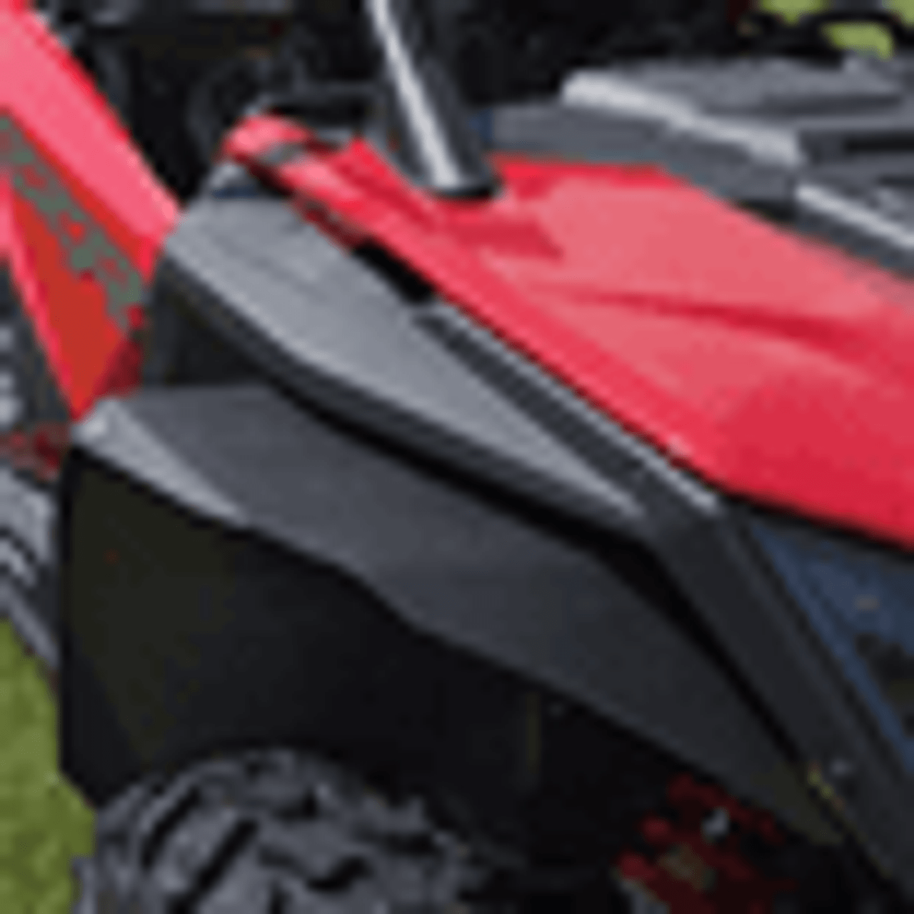 HDPE Fender Flares Polaris RZR PRO XP