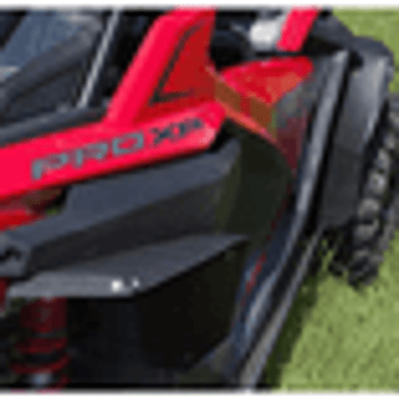 HDPE Fender Flares Polaris RZR PRO XP