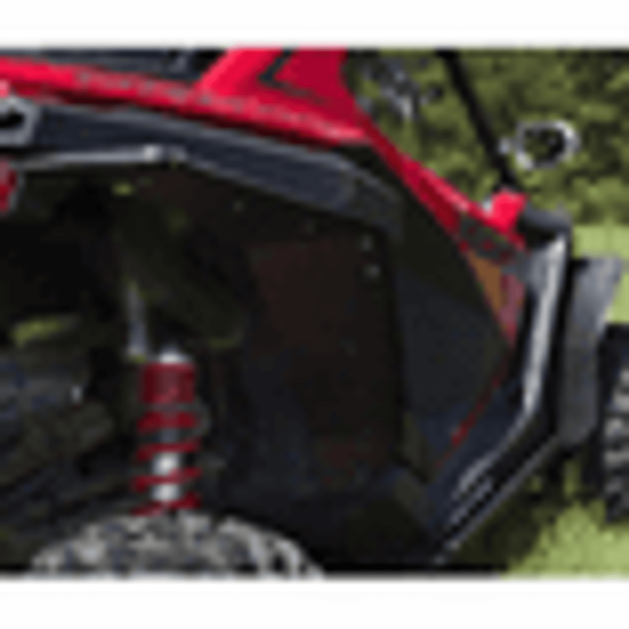 HDPE Fender Flares Polaris RZR PRO XP