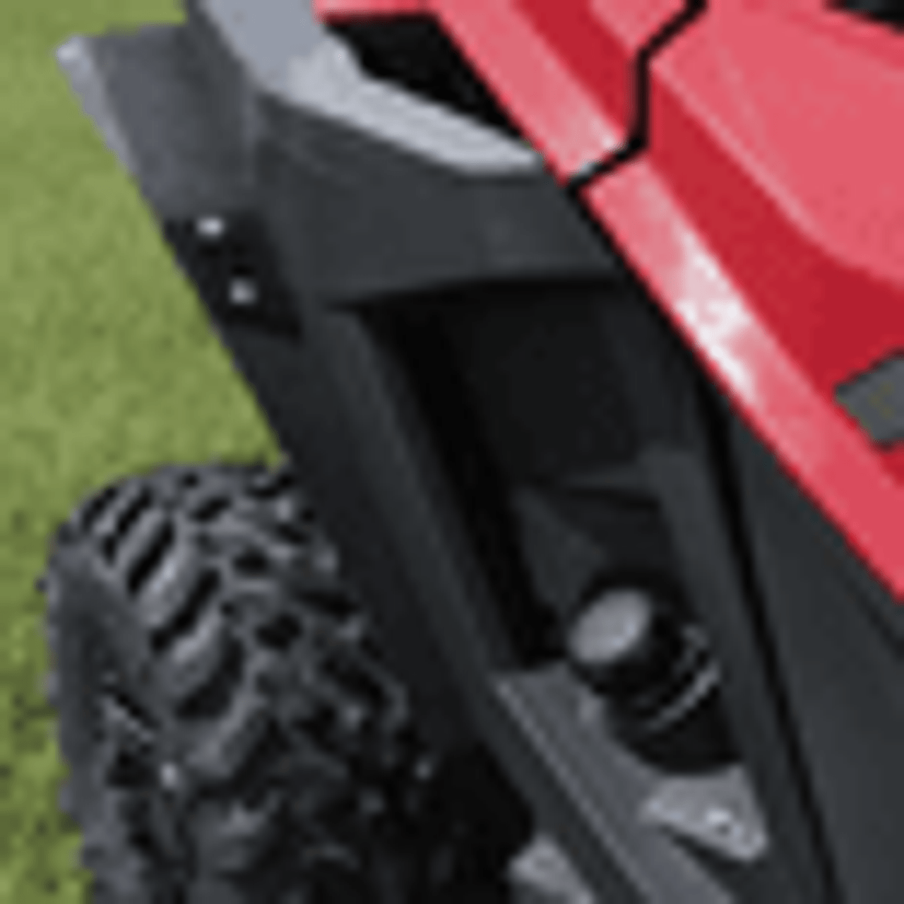 HDPE Fender Flares Polaris RZR PRO XP