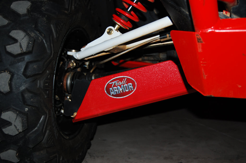Trail Armor Polaris RZR Ultimate iMpact A-Arm Guards Front and Rear