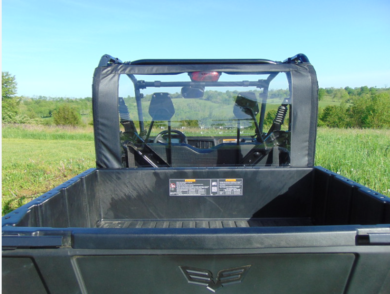 Arctic Cat Stampede/X Soft Rear Window