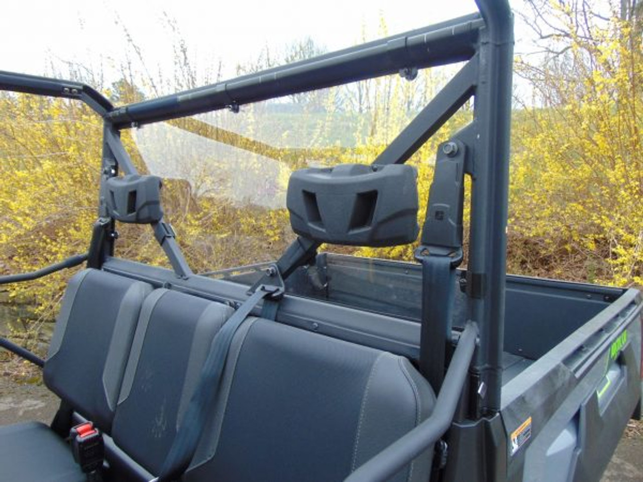 Arctic Cat Prowler Pro/Crew Lexan Rear Windshield