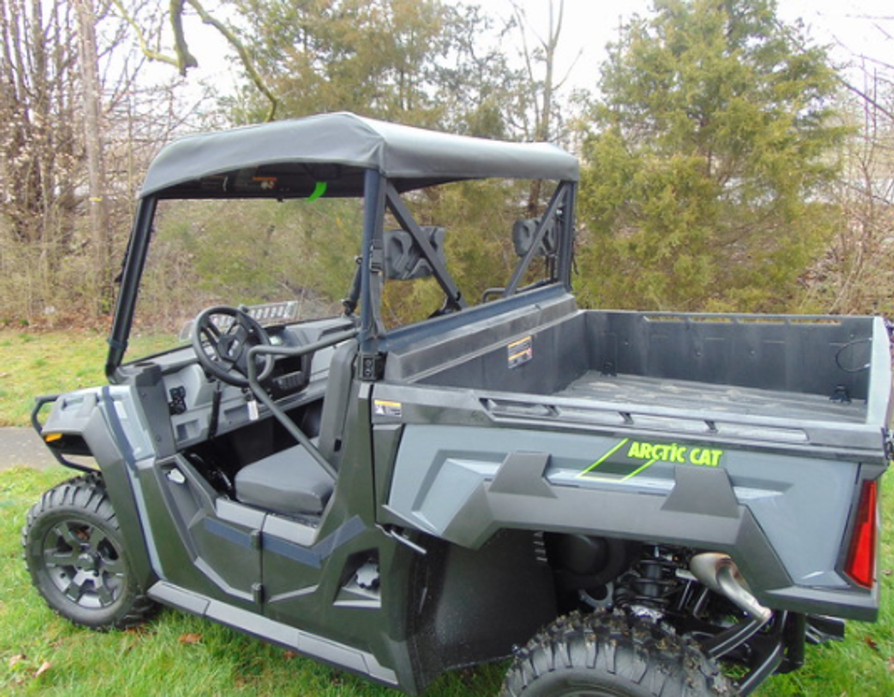 Arctic Cat Prowler Pro Soft Top for Hard Windshield