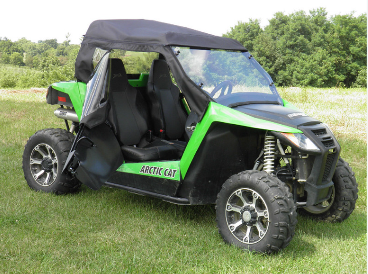 Arctic Cat Wildcat Trail Soft Upper Doors/Top Combo