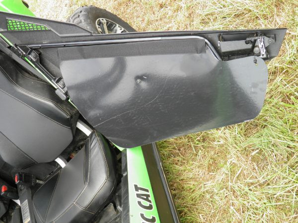 Arctic Cat Wildcat Trail Upper Doors/Top/Lexan Back Panel