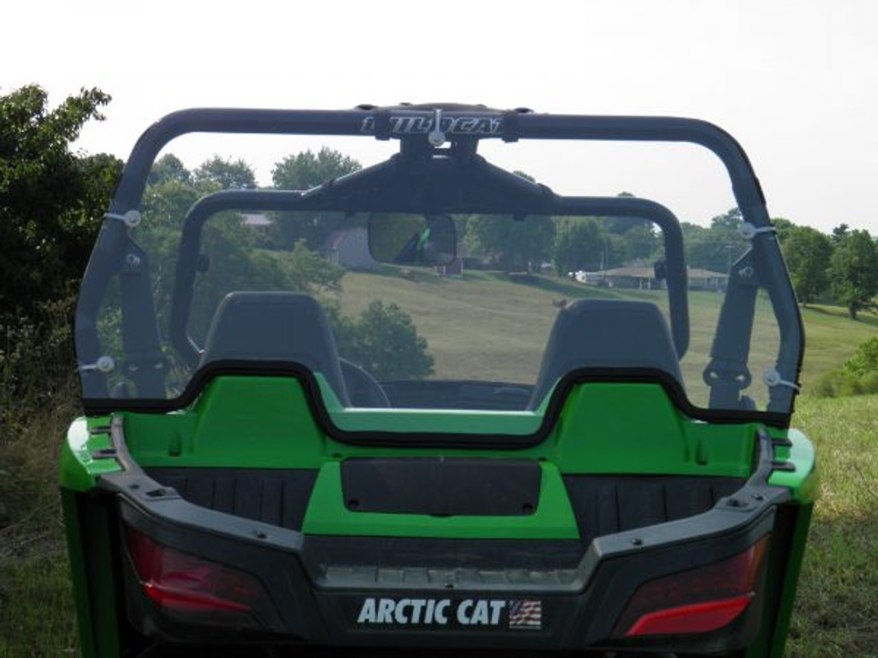 Arctic Cat Wildcat Trail 1-Pc Lexan Rear Windshield