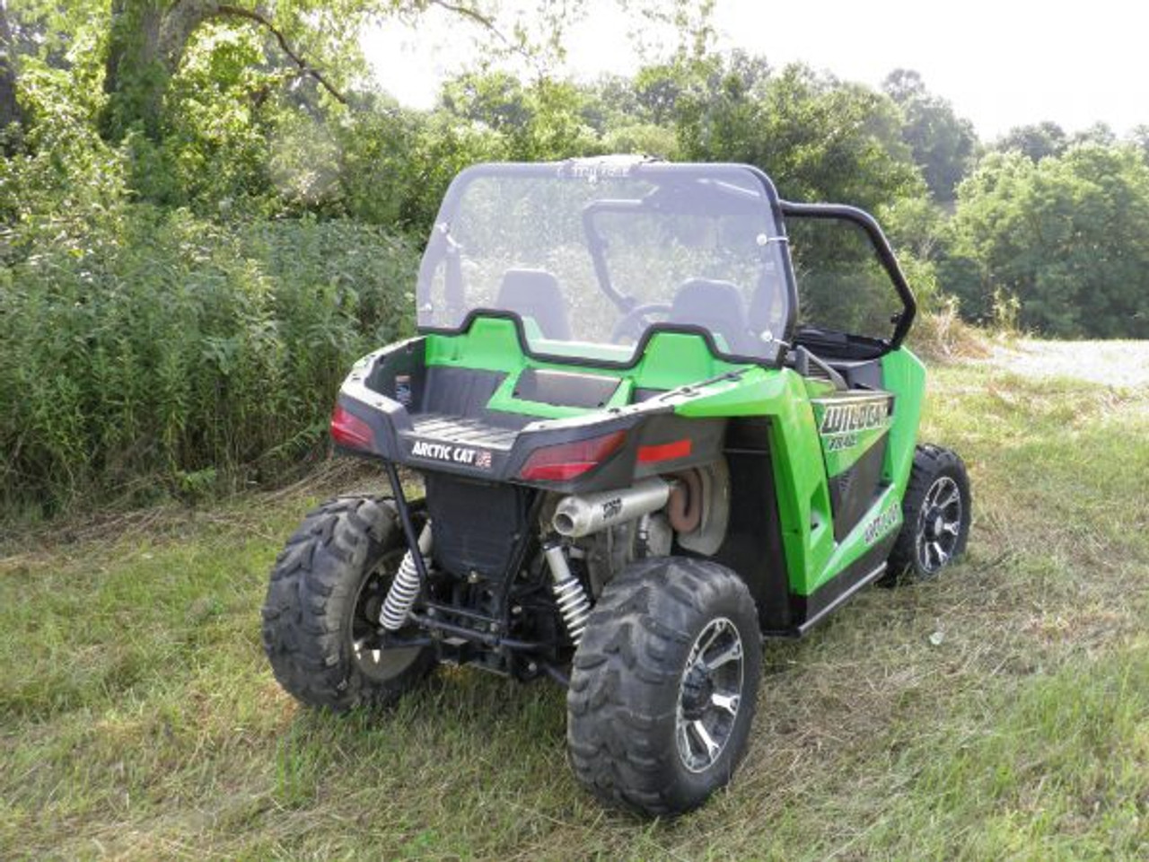 Arctic Cat Wildcat Trail 1-Pc Lexan Rear Windshield