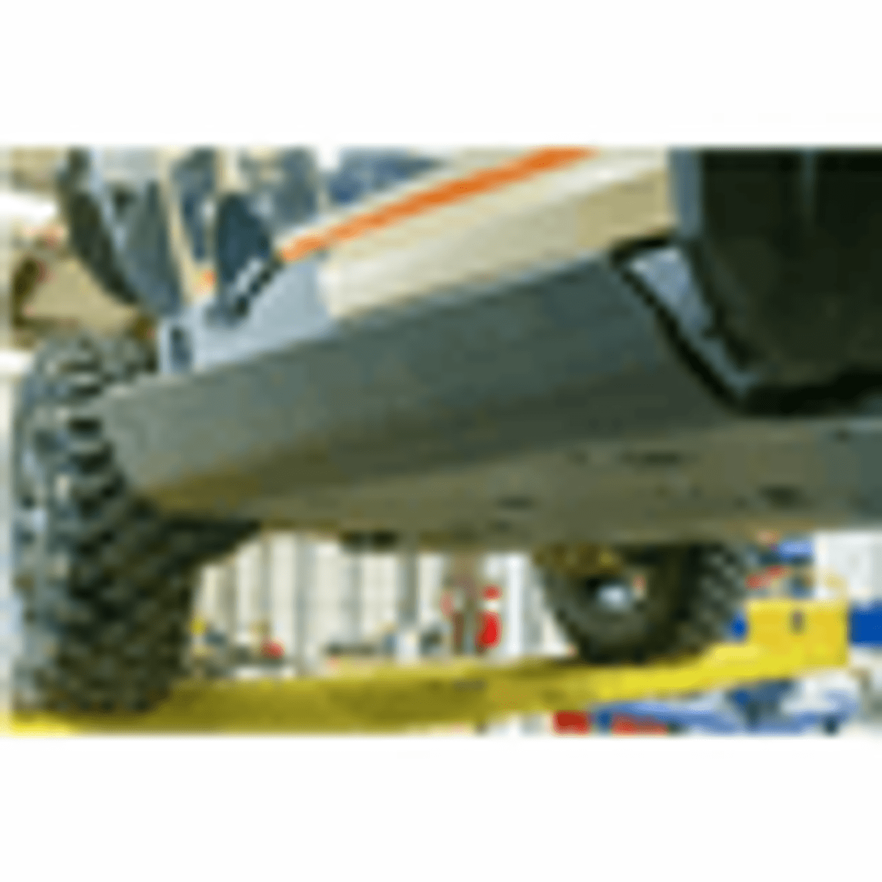 Seizmik UHMW Full Skid w/ Integrated Rock Sliders Polaris General XP1000