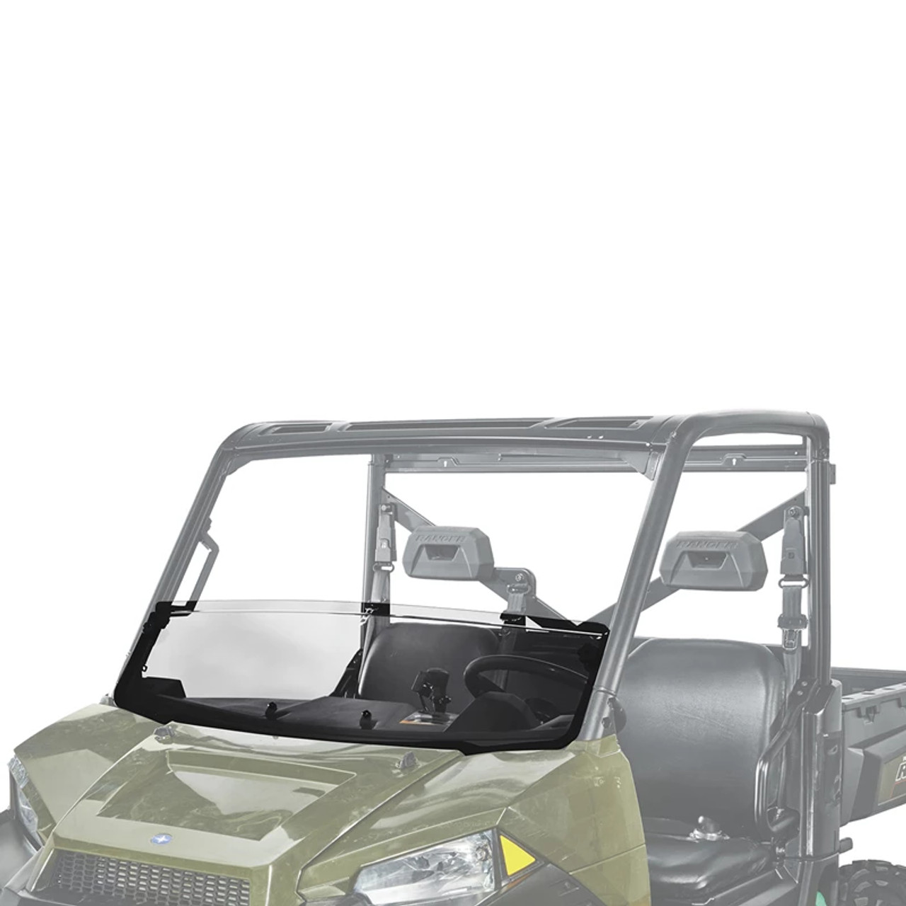 Half Fixed Windshield  Polaris Ranger 