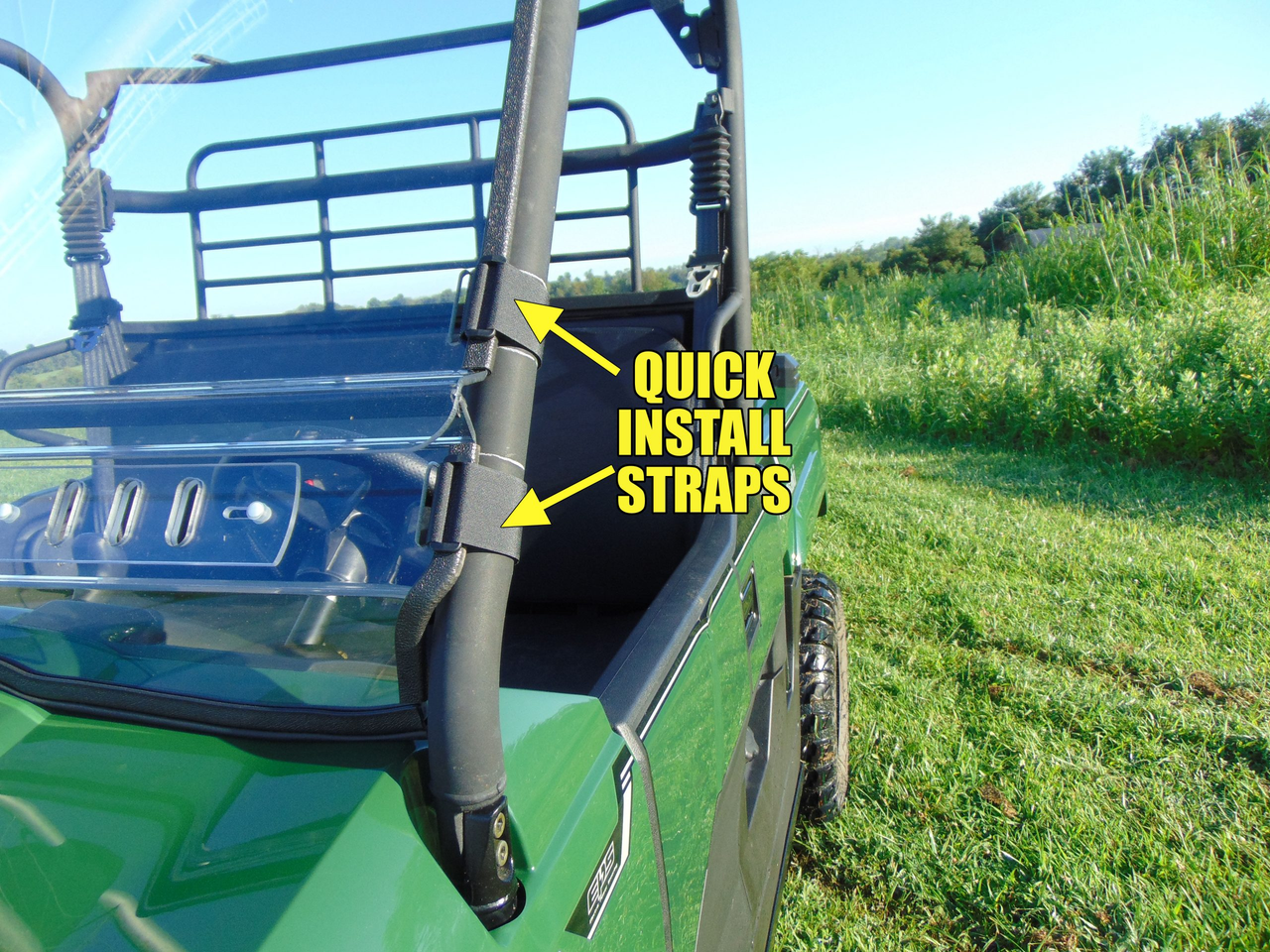 field force windshield