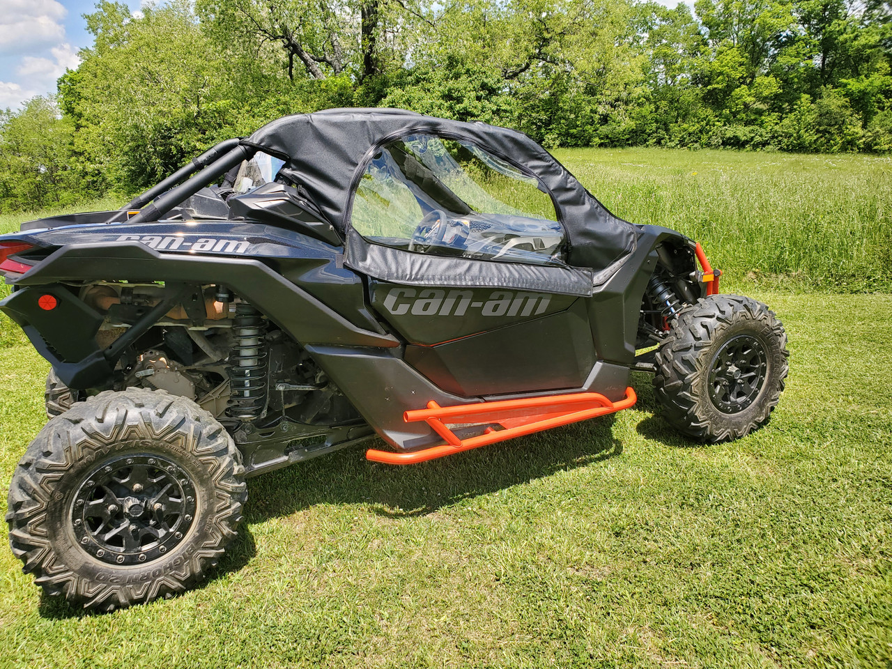 CanAm Maverick X3 Soft Doors/Rear Window Combo