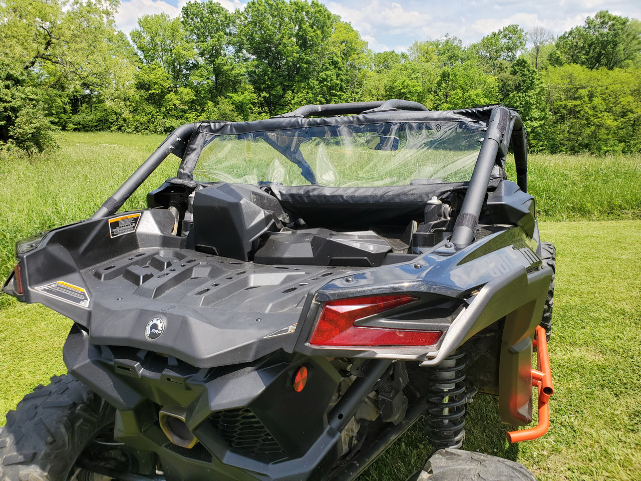 CanAm Maverick X3 Soft Back Panel